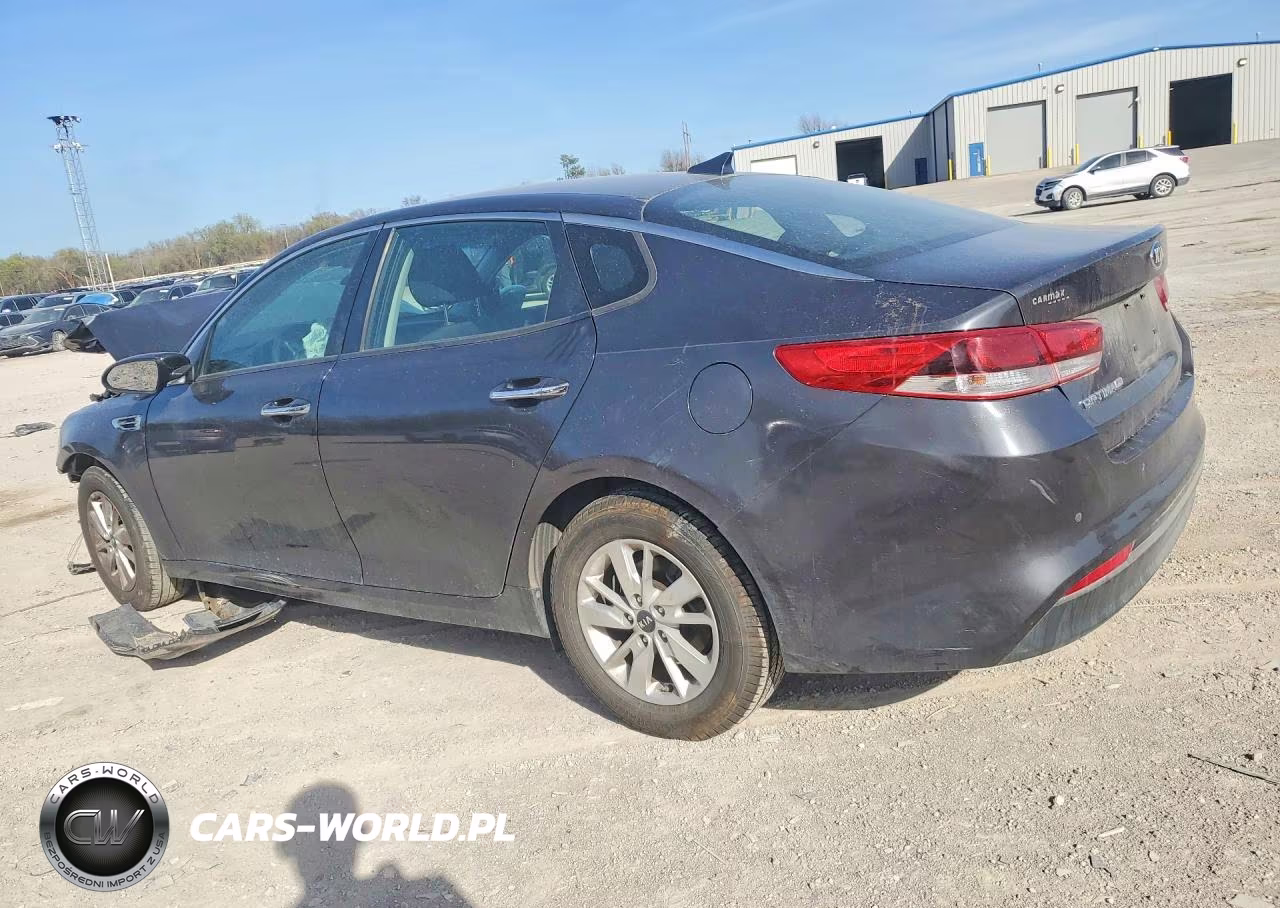 2018 Kia Optima Lx VIN:KNAGT4L33J5217062 - 2
