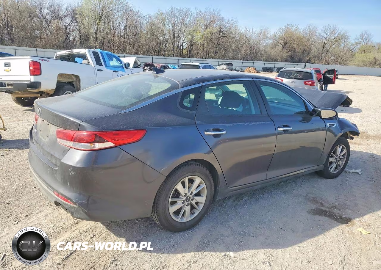 2018 Kia Optima Lx VIN:KNAGT4L33J5217062 - 3