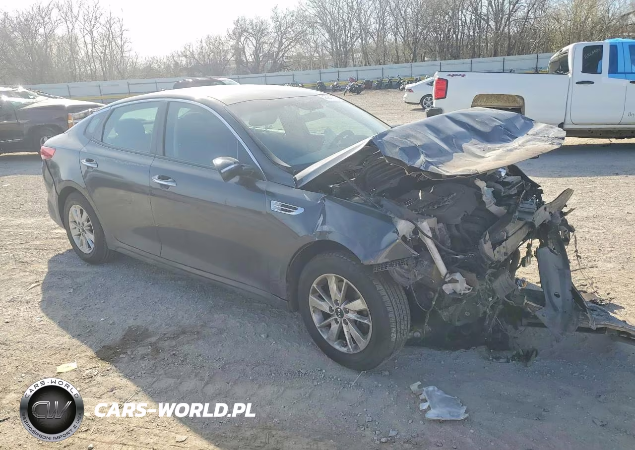 2018 Kia Optima Lx VIN:KNAGT4L33J5217062 - 4