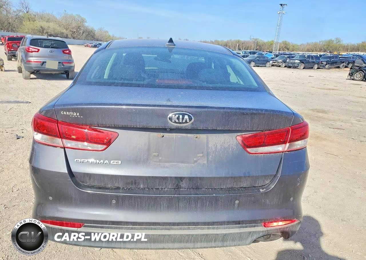 2018 Kia Optima Lx VIN:KNAGT4L33J5217062 - 6