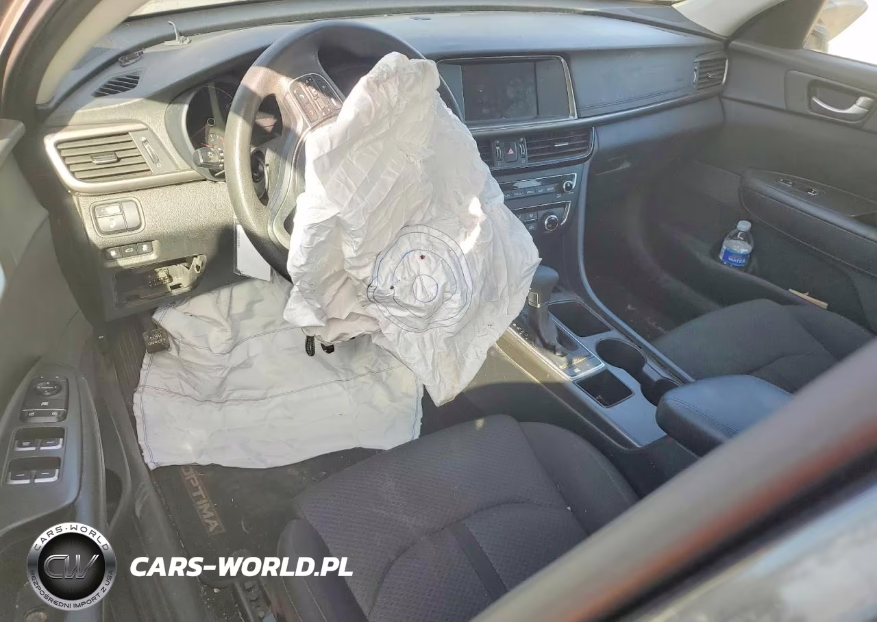2018 Kia Optima Lx VIN:KNAGT4L33J5217062 - 8