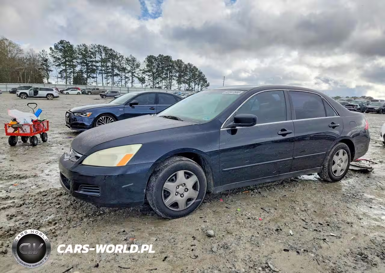 2007 Honda Accord Lx