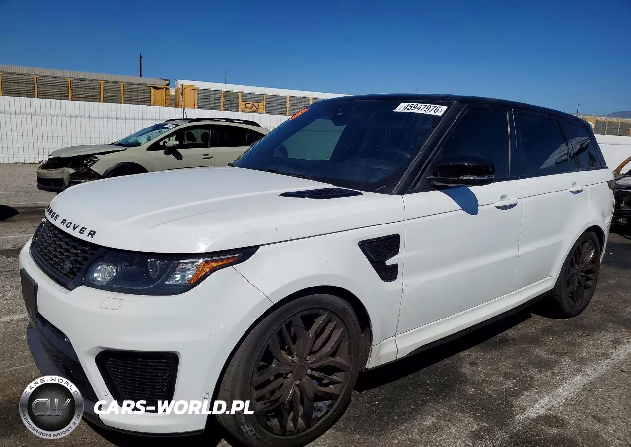 2017 Land Rover Range Rover Sport Svr