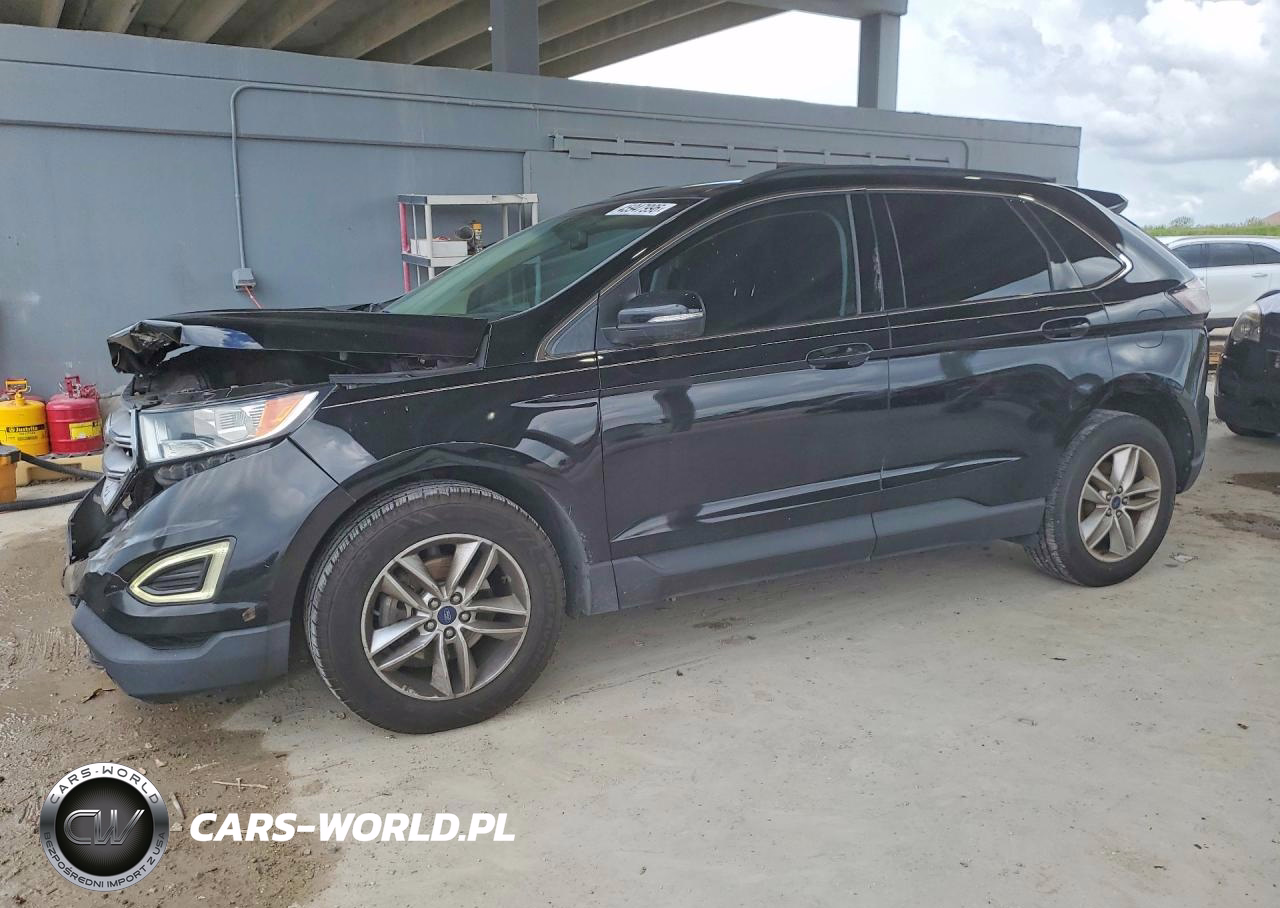 2016 Ford Edge Sel