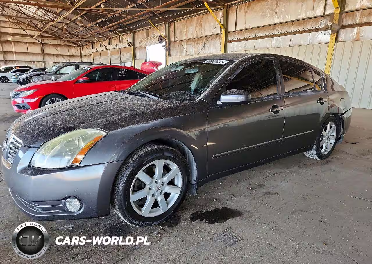2005 Nissan Maxima 3.5 Se