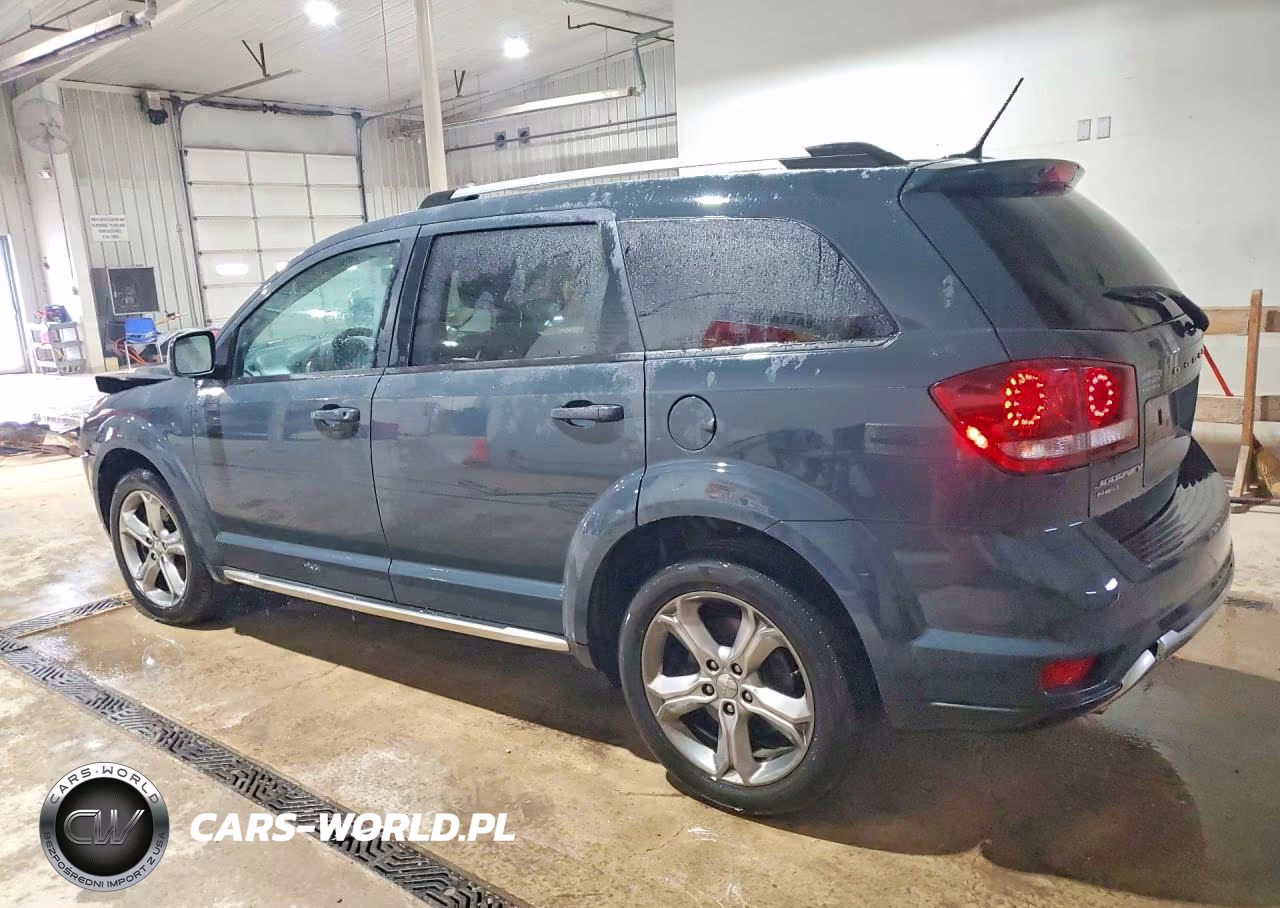 2017 Dodge Journey Crossroad VIN:3C4PDDGG4HT579666 - 2