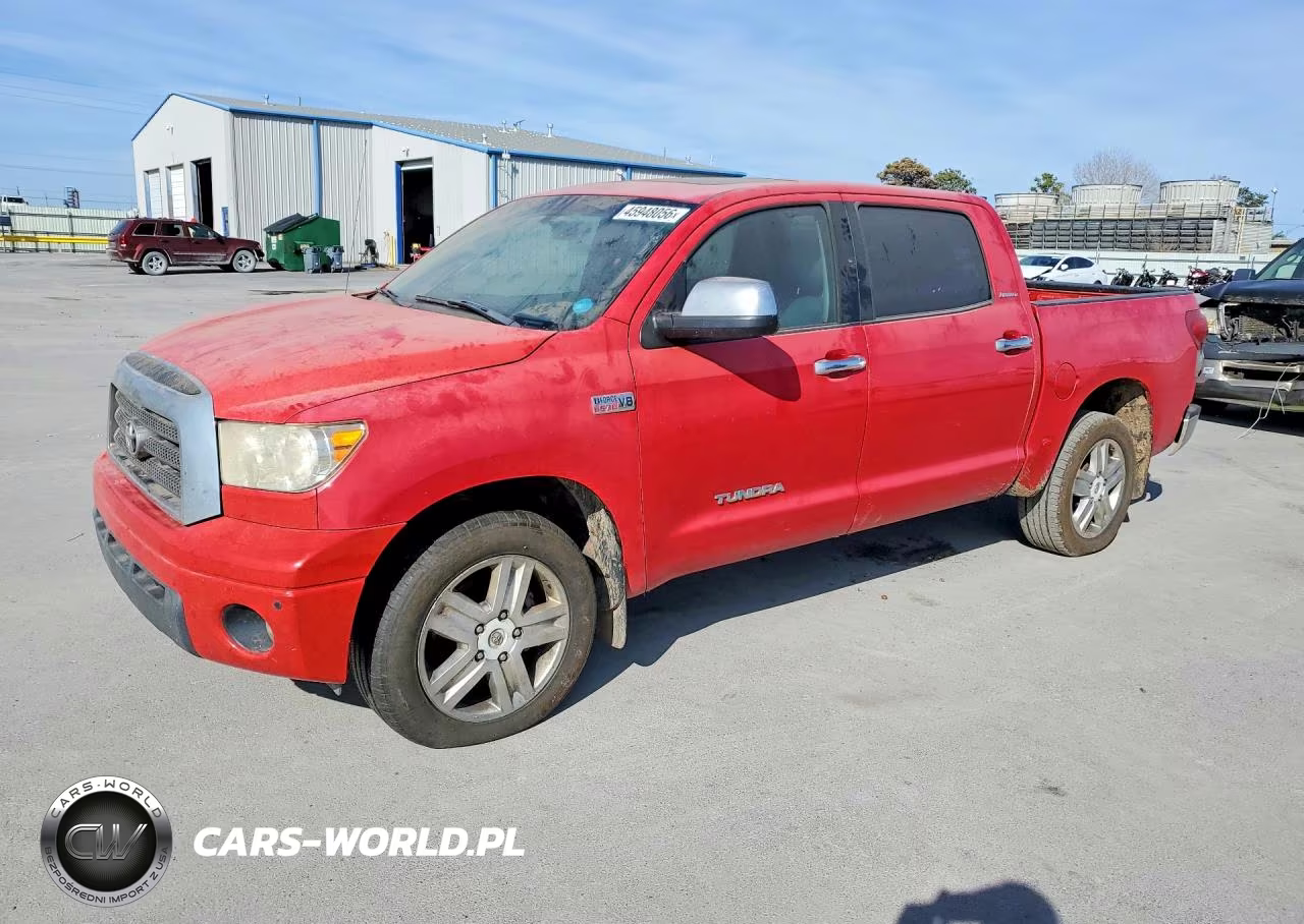 2007 Toyota Tundra Crewmax Limited