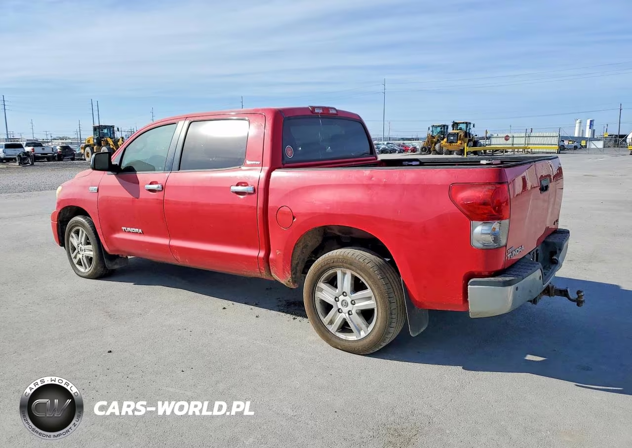 2007 Toyota Tundra Crewmax Limited VIN:5TBDV581X7S478150 - 2