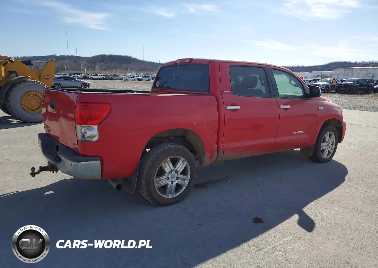 2007 Toyota Tundra Crewmax Limited VIN:5TBDV581X7S478150 - 3