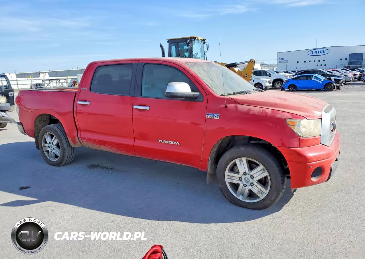 2007 Toyota Tundra Crewmax Limited VIN:5TBDV581X7S478150 - 4