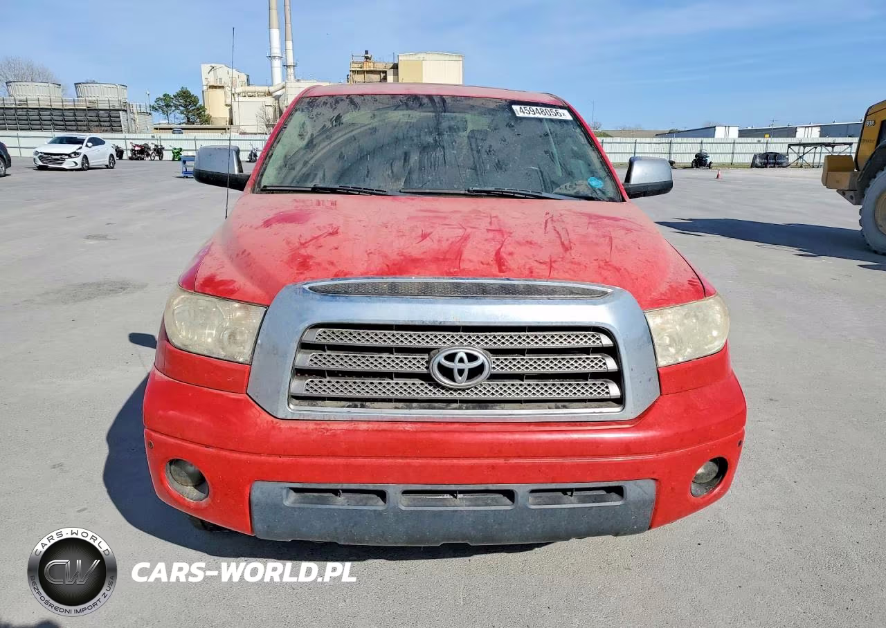 2007 Toyota Tundra Crewmax Limited VIN:5TBDV581X7S478150 - 5