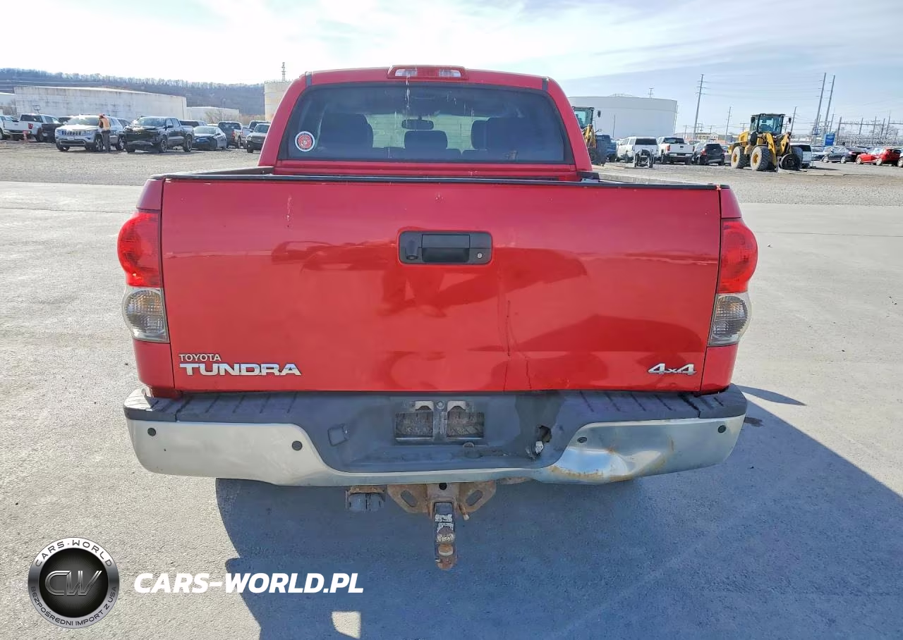 2007 Toyota Tundra Crewmax Limited VIN:5TBDV581X7S478150 - 6