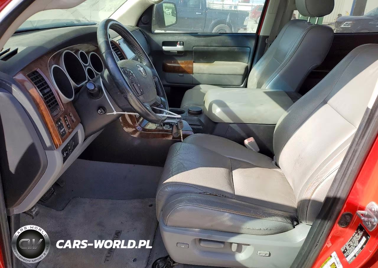 2007 Toyota Tundra Crewmax Limited VIN:5TBDV581X7S478150 - 7