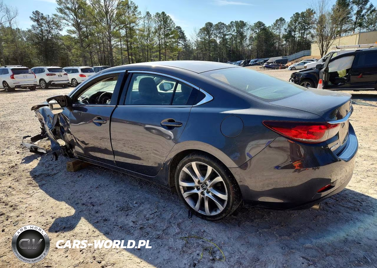 2014 Mazda 6 Touring VIN:JM1GJ1V65E1117850 - 2