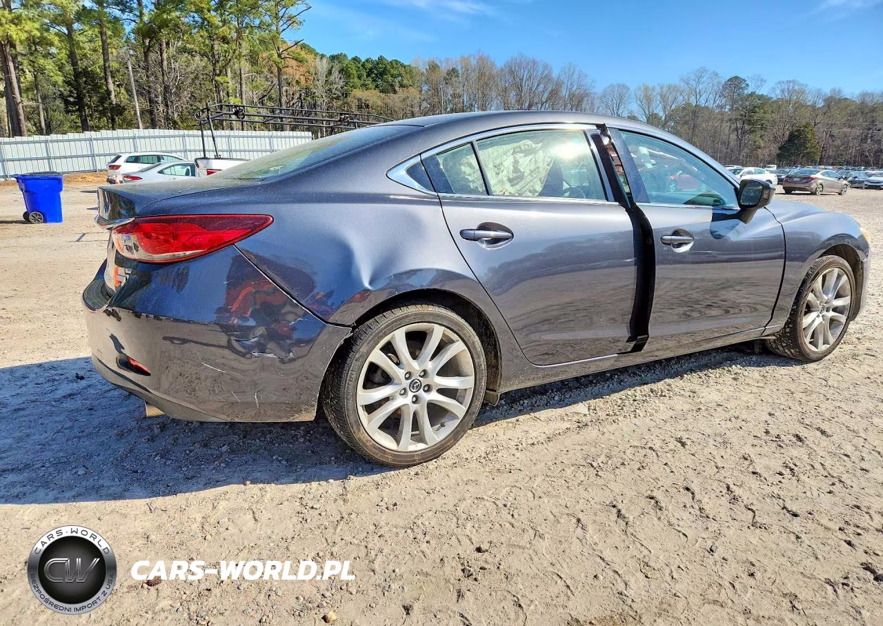 2014 Mazda 6 Touring VIN:JM1GJ1V65E1117850 - 3
