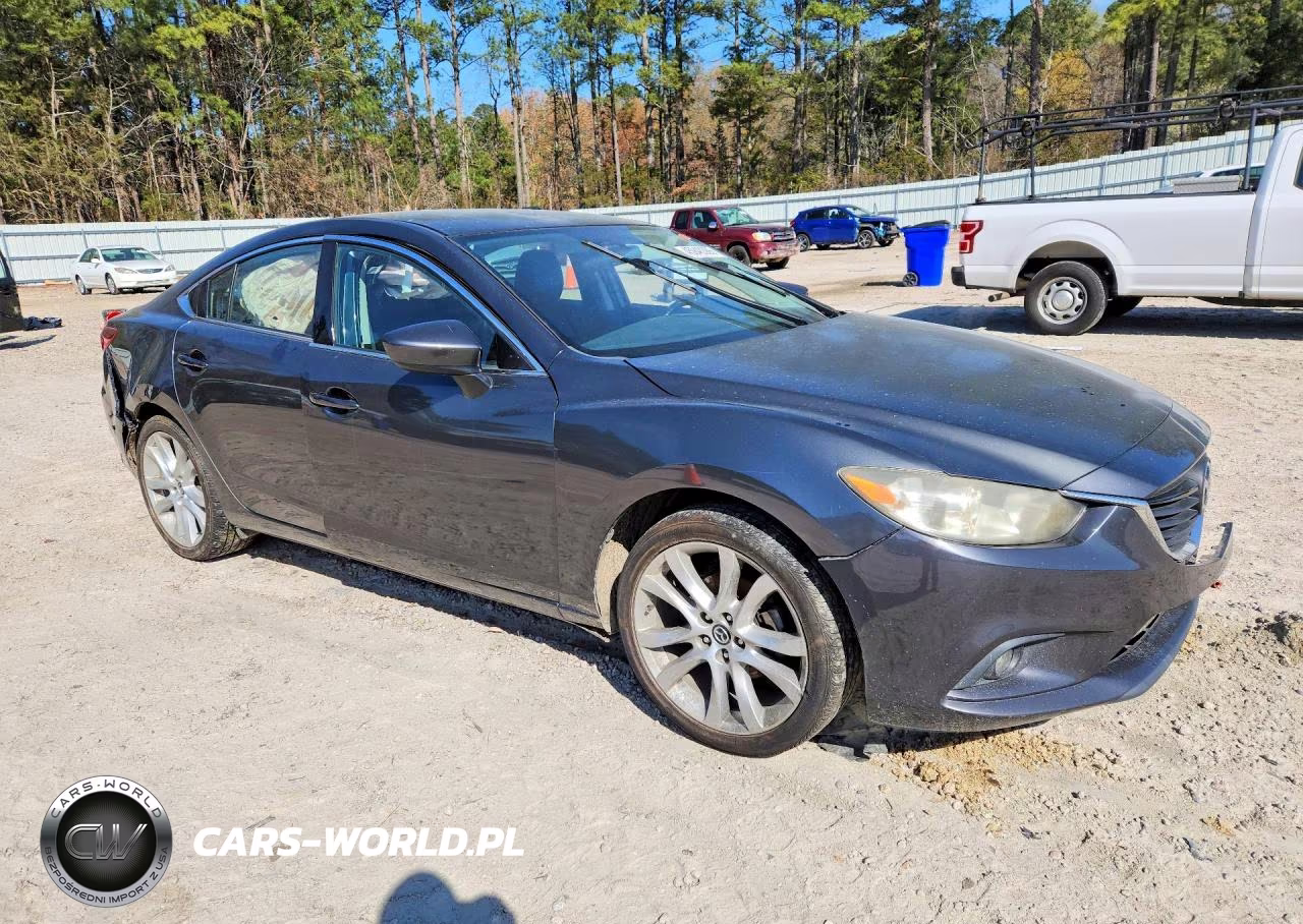2014 Mazda 6 Touring VIN:JM1GJ1V65E1117850 - 4