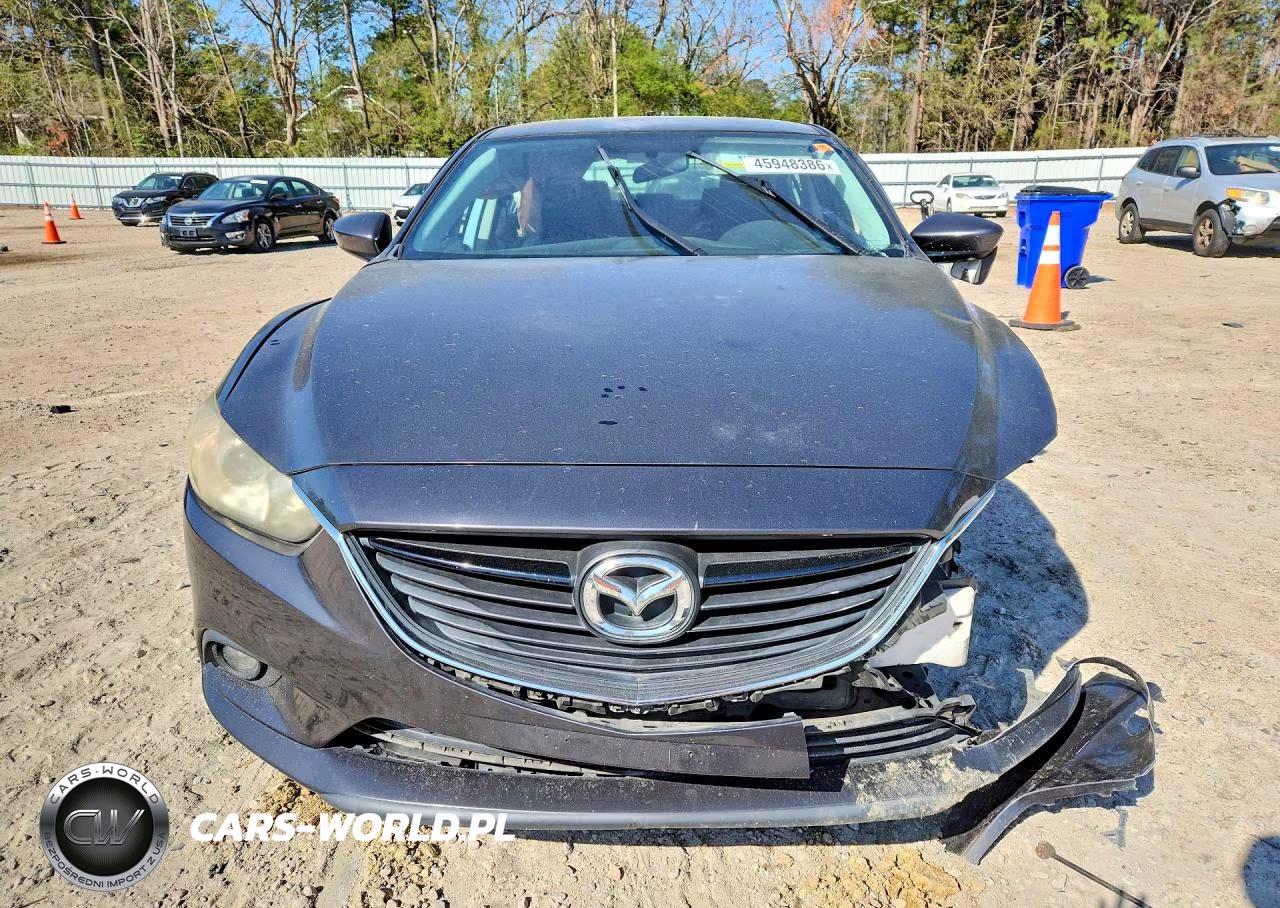 2014 Mazda 6 Touring VIN:JM1GJ1V65E1117850 - 5