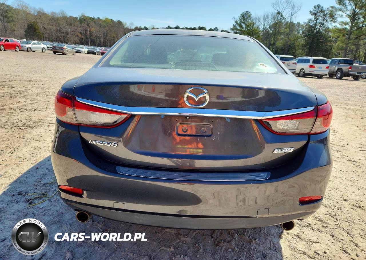 2014 Mazda 6 Touring VIN:JM1GJ1V65E1117850 - 6