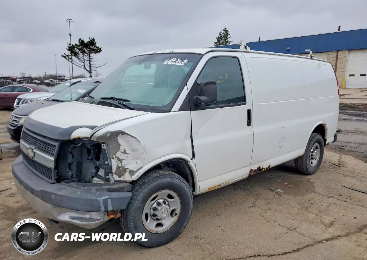 2008 Chevrolet Express G2500 Delivery Van