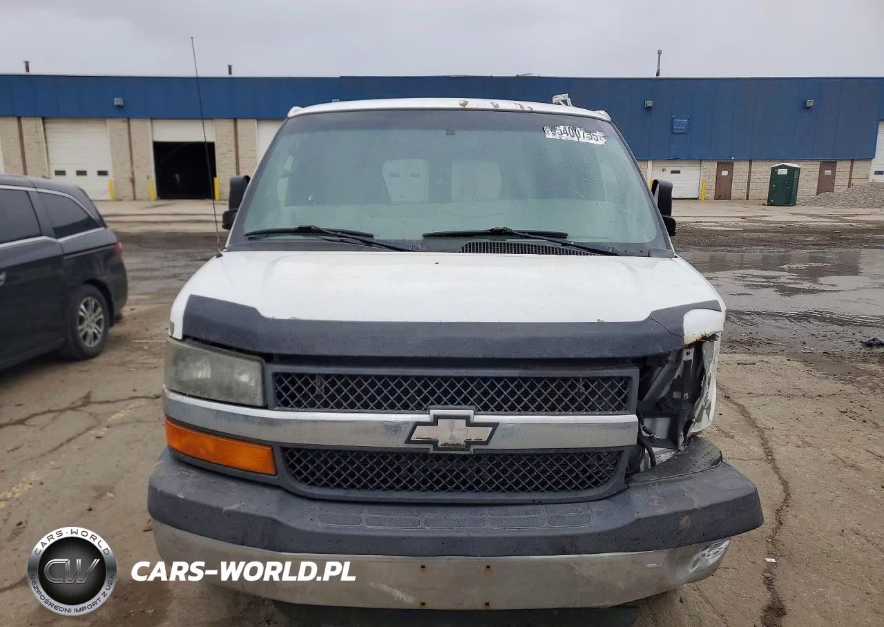 2008 Chevrolet Express G2500 Delivery Van VIN:1GCGG25CX81172549 - 5