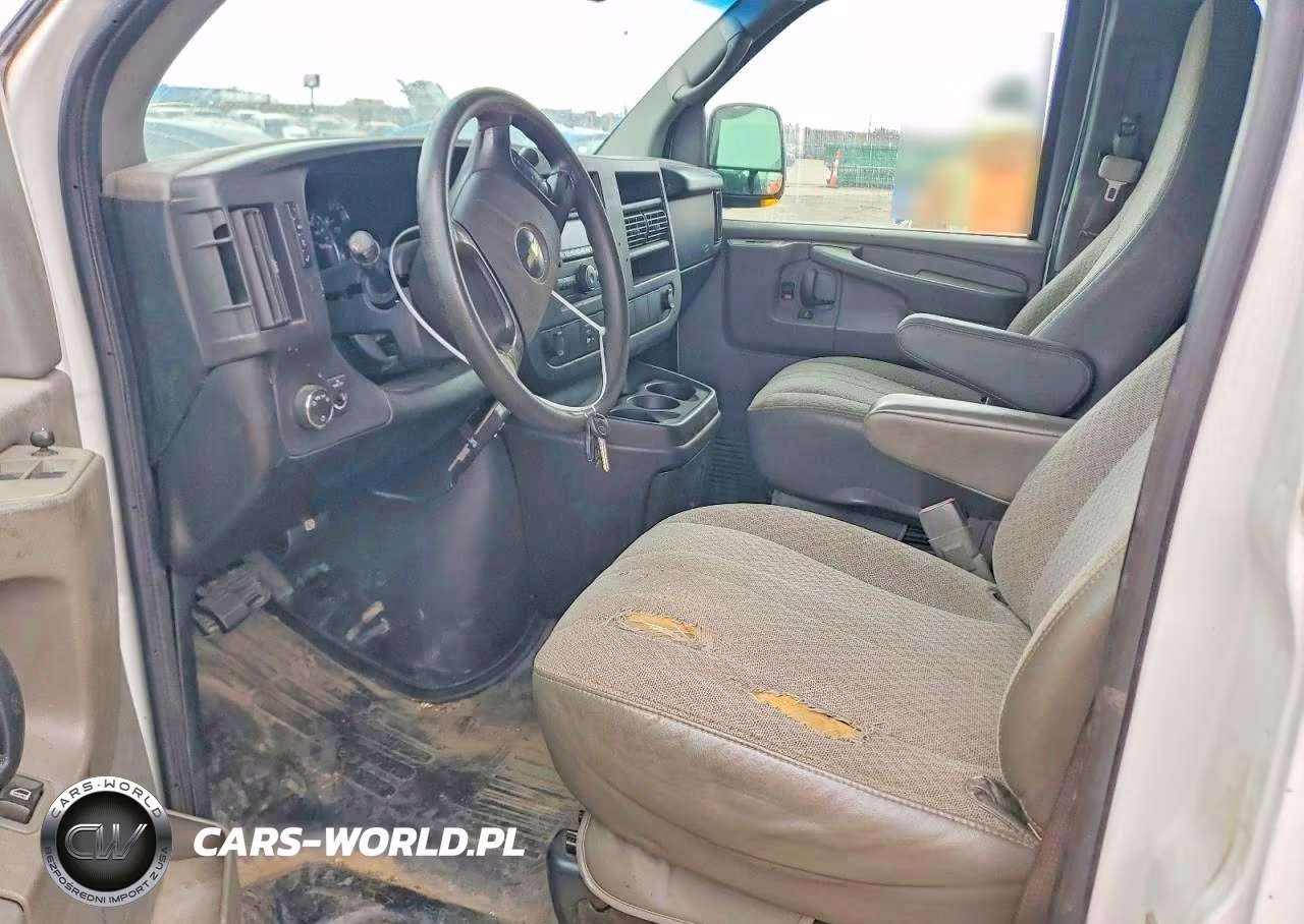 2008 Chevrolet Express G2500 Delivery Van VIN:1GCGG25CX81172549 - 7