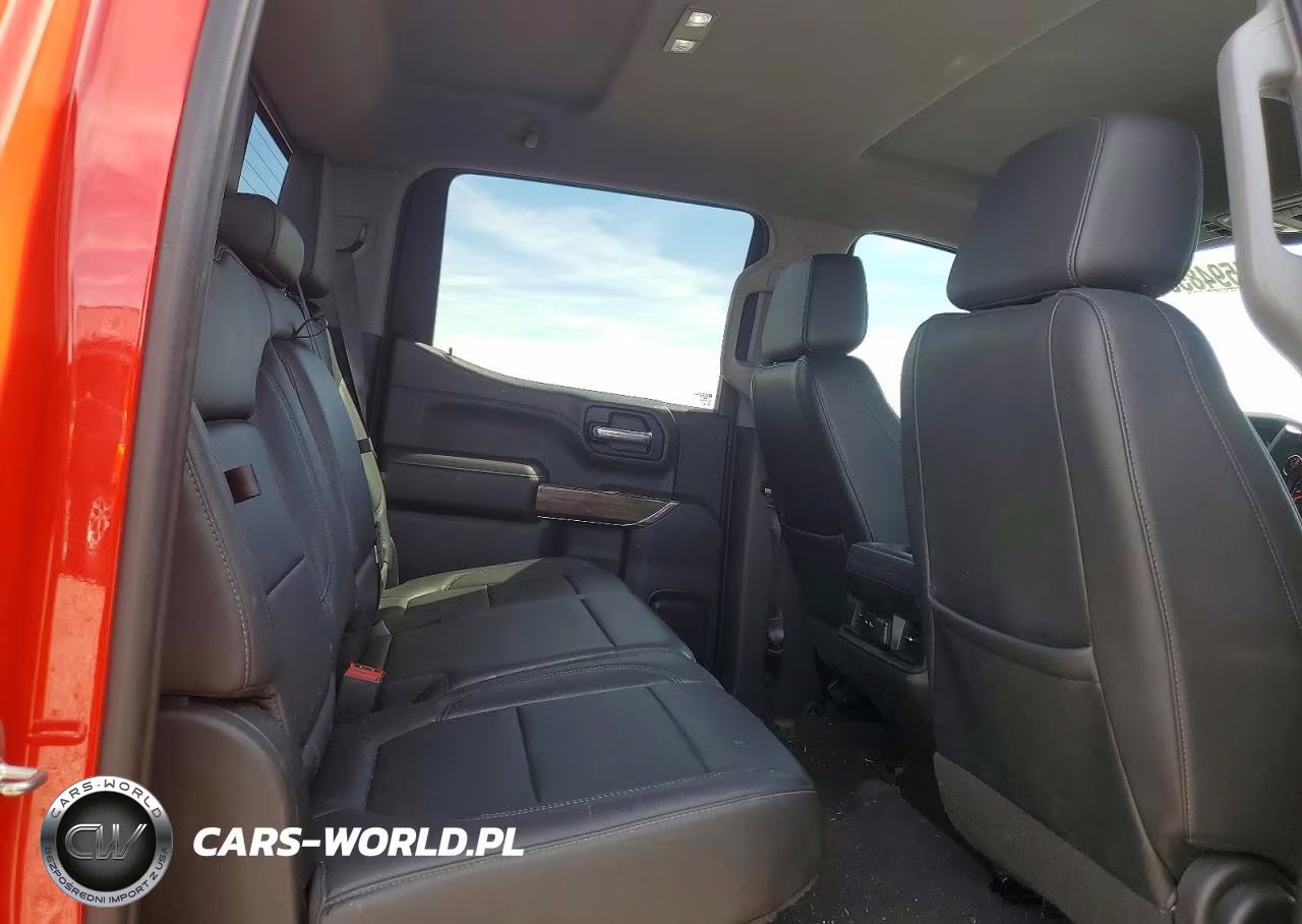 2021 Chevrolet Silverado K1500 Rst VIN:3GCUYEED9MG313195 - 10