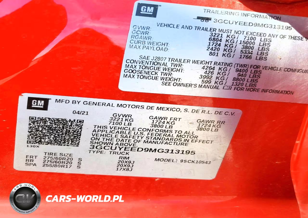 2021 Chevrolet Silverado K1500 Rst VIN:3GCUYEED9MG313195 - 12