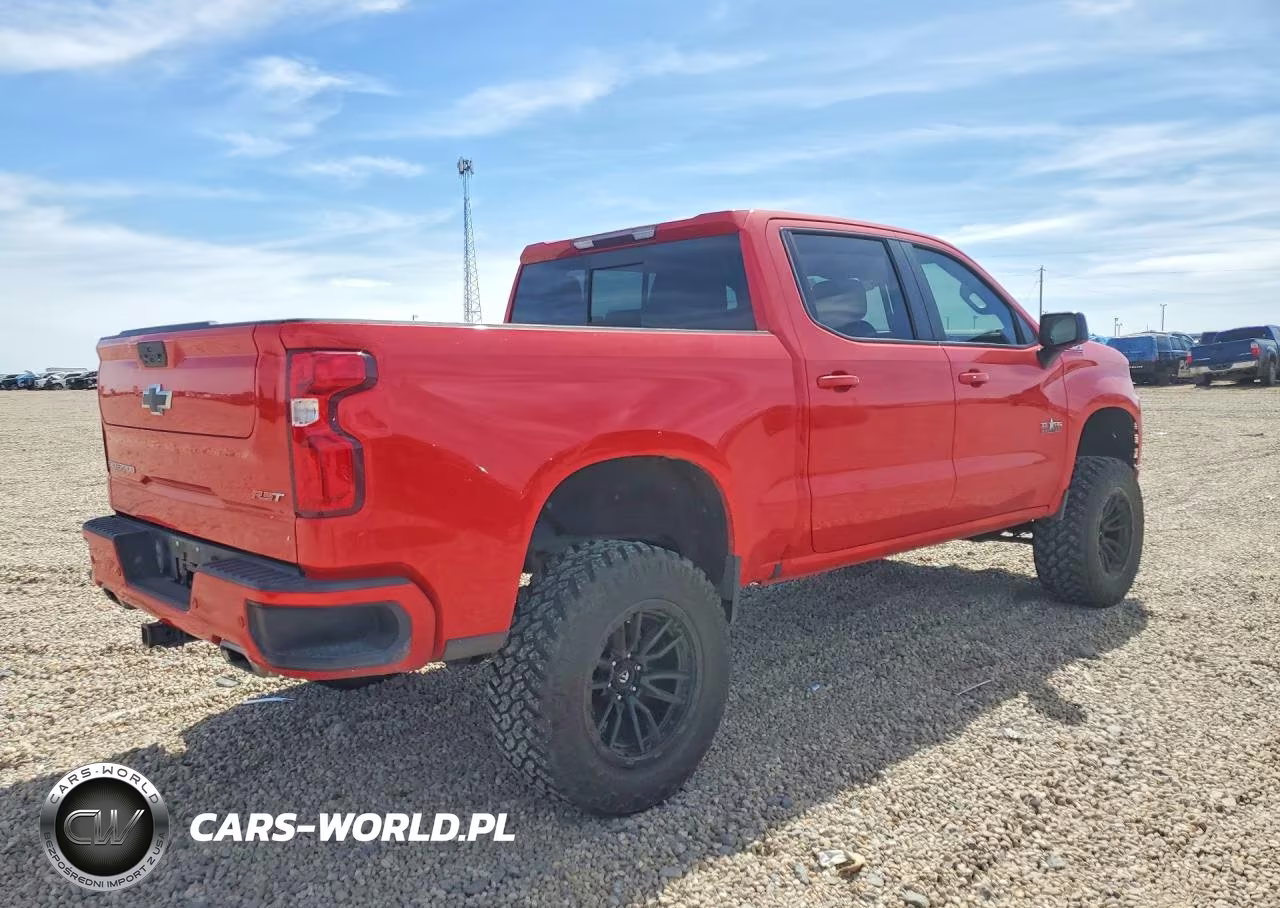 2021 Chevrolet Silverado K1500 Rst VIN:3GCUYEED9MG313195 - 3