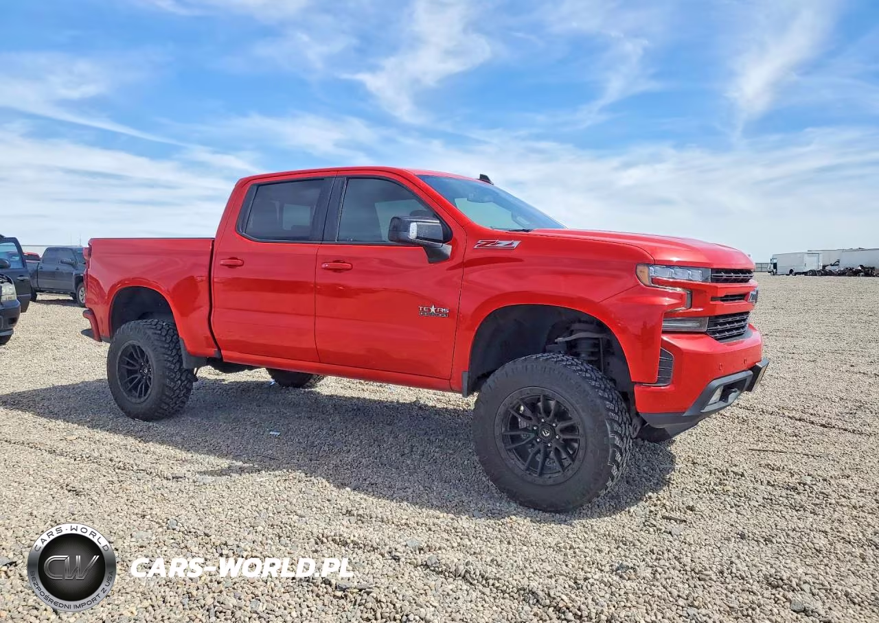 2021 Chevrolet Silverado K1500 Rst VIN:3GCUYEED9MG313195 - 4