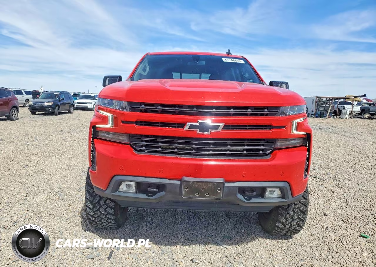 2021 Chevrolet Silverado K1500 Rst VIN:3GCUYEED9MG313195 - 5