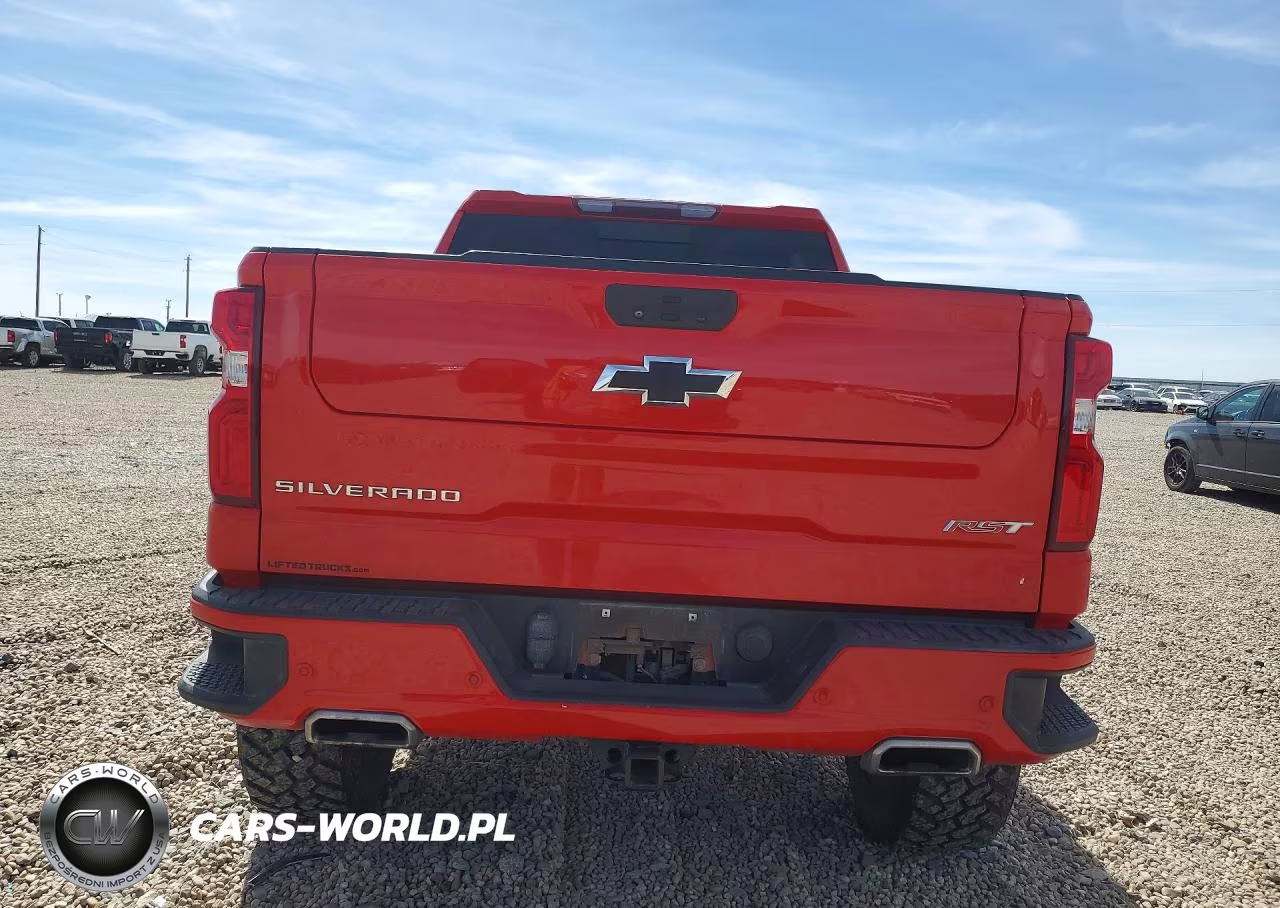 2021 Chevrolet Silverado K1500 Rst VIN:3GCUYEED9MG313195 - 6