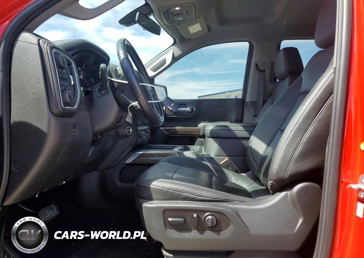 2021 Chevrolet Silverado K1500 Rst VIN:3GCUYEED9MG313195 - 7