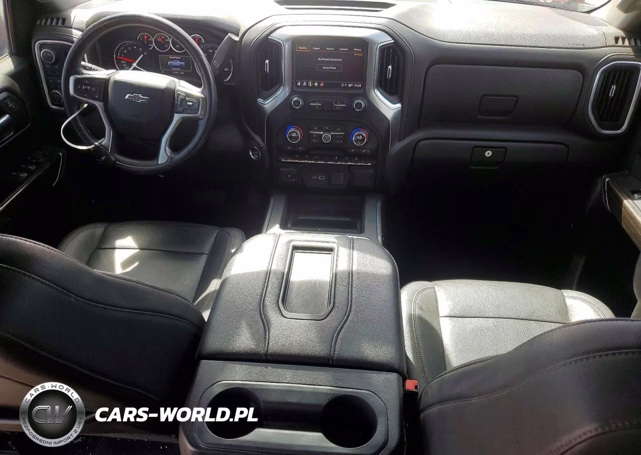 2021 Chevrolet Silverado K1500 Rst VIN:3GCUYEED9MG313195 - 8
