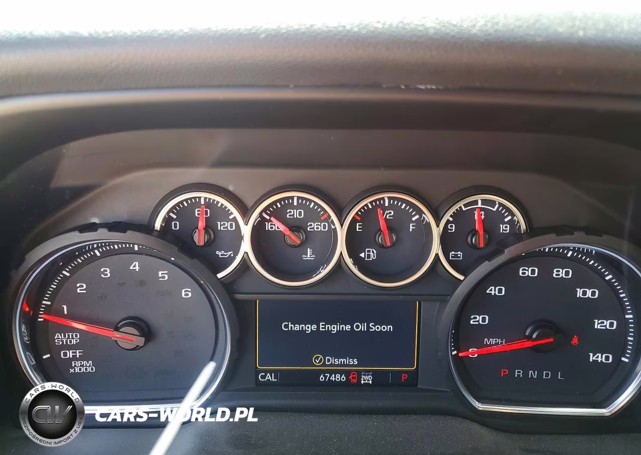 2021 Chevrolet Silverado K1500 Rst VIN:3GCUYEED9MG313195 - 9