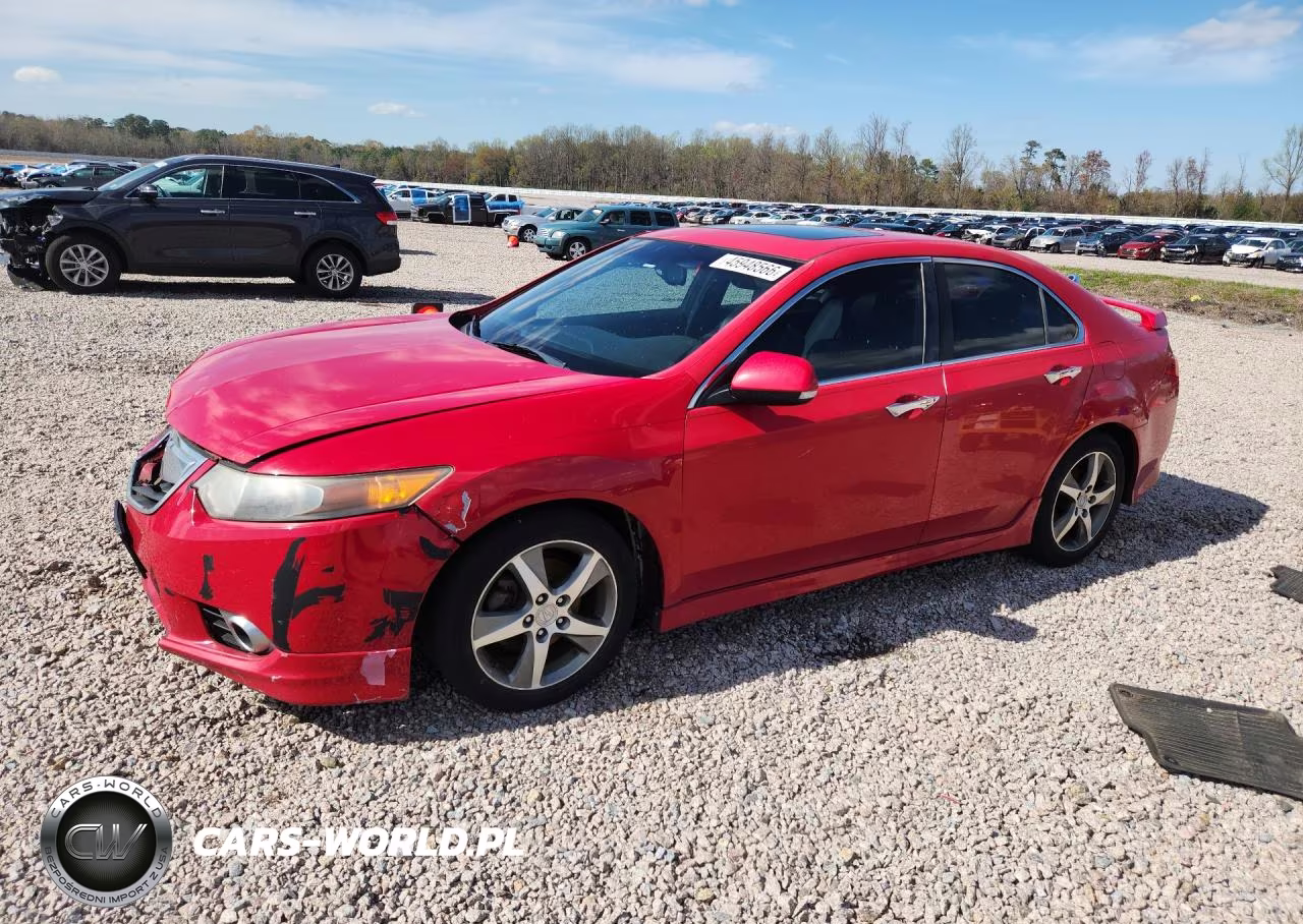 2012 Acura Tsx Se