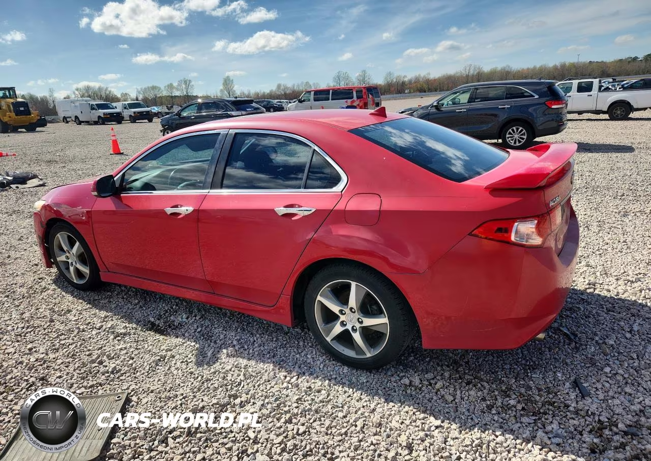 2012 Acura Tsx Se VIN:JH4CU2F83CC006077 - 2