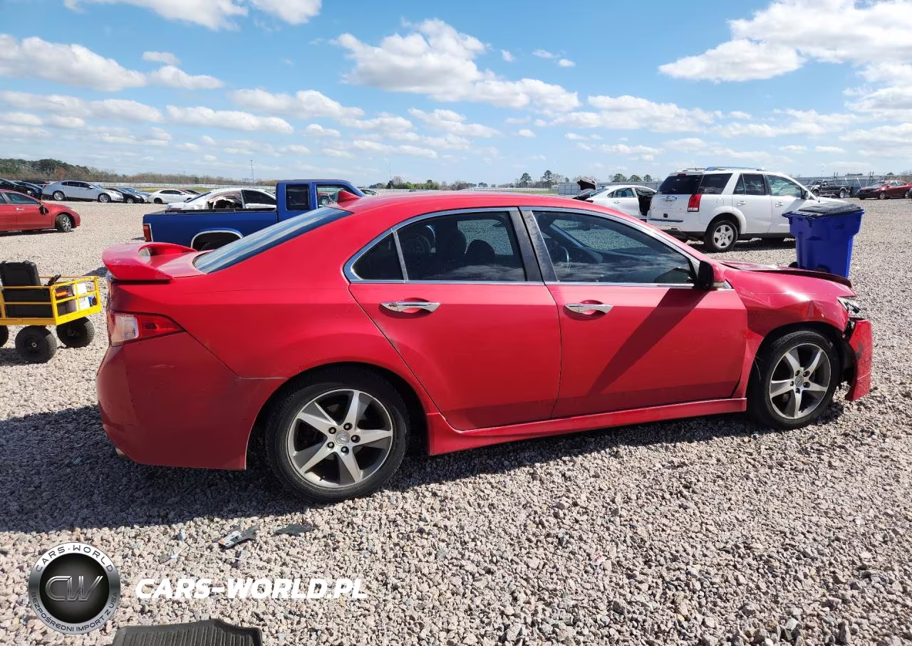 2012 Acura Tsx Se VIN:JH4CU2F83CC006077 - 3