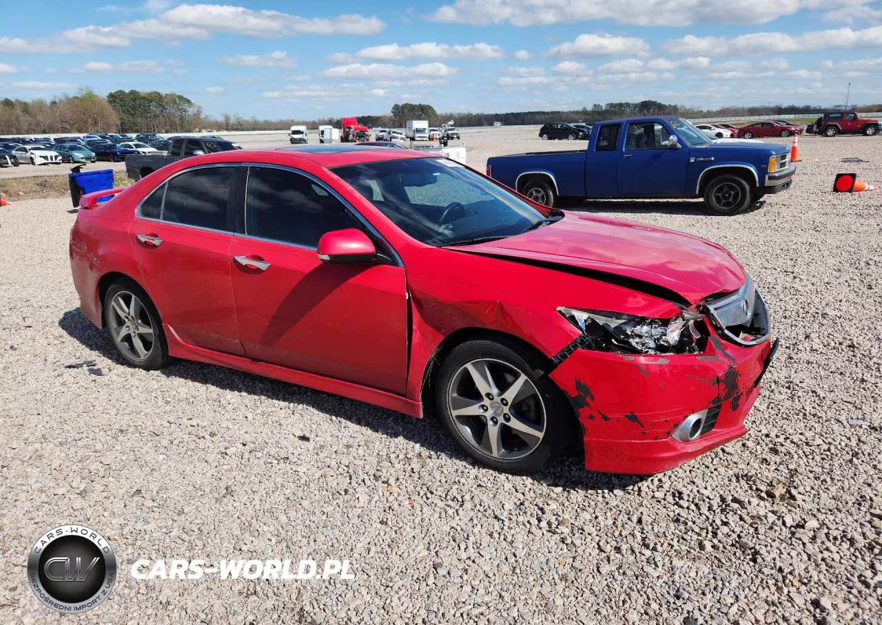 2012 Acura Tsx Se VIN:JH4CU2F83CC006077 - 4