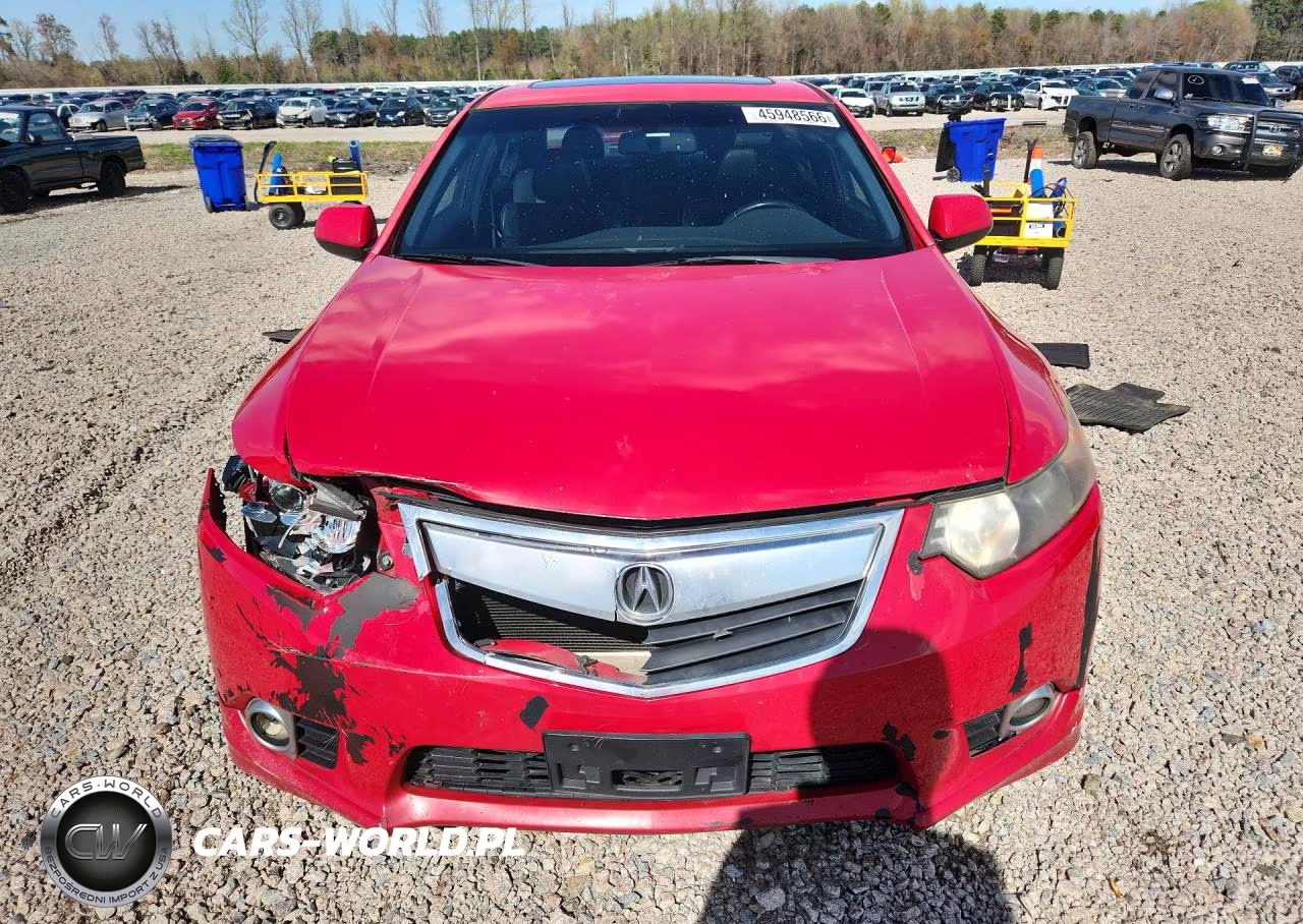 2012 Acura Tsx Se VIN:JH4CU2F83CC006077 - 5
