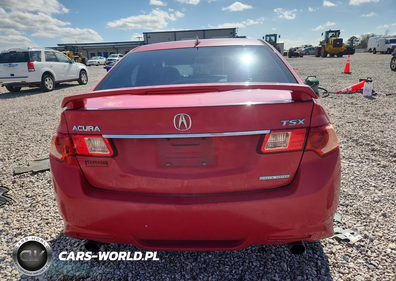 2012 Acura Tsx Se VIN:JH4CU2F83CC006077 - 6