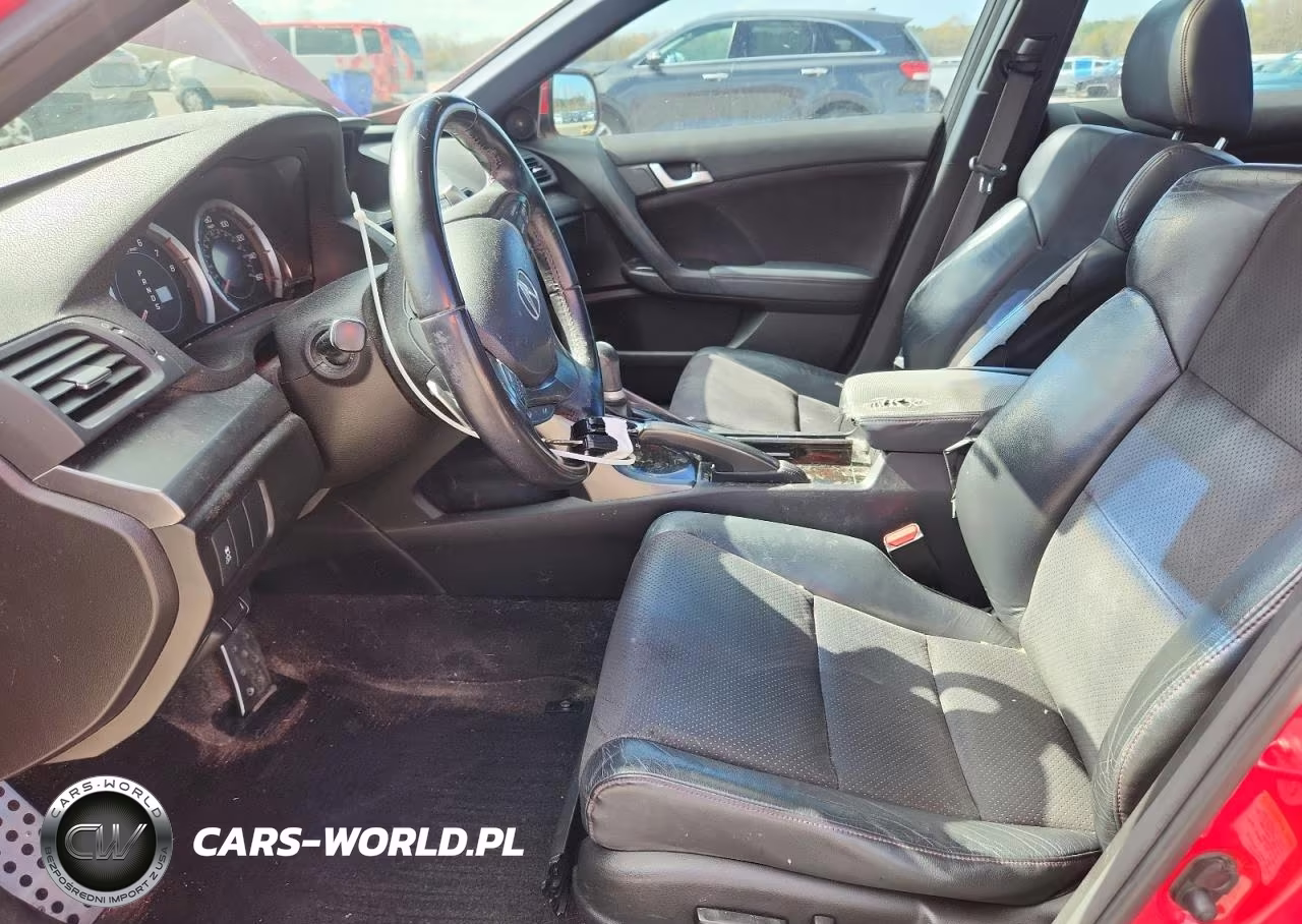 2012 Acura Tsx Se VIN:JH4CU2F83CC006077 - 7
