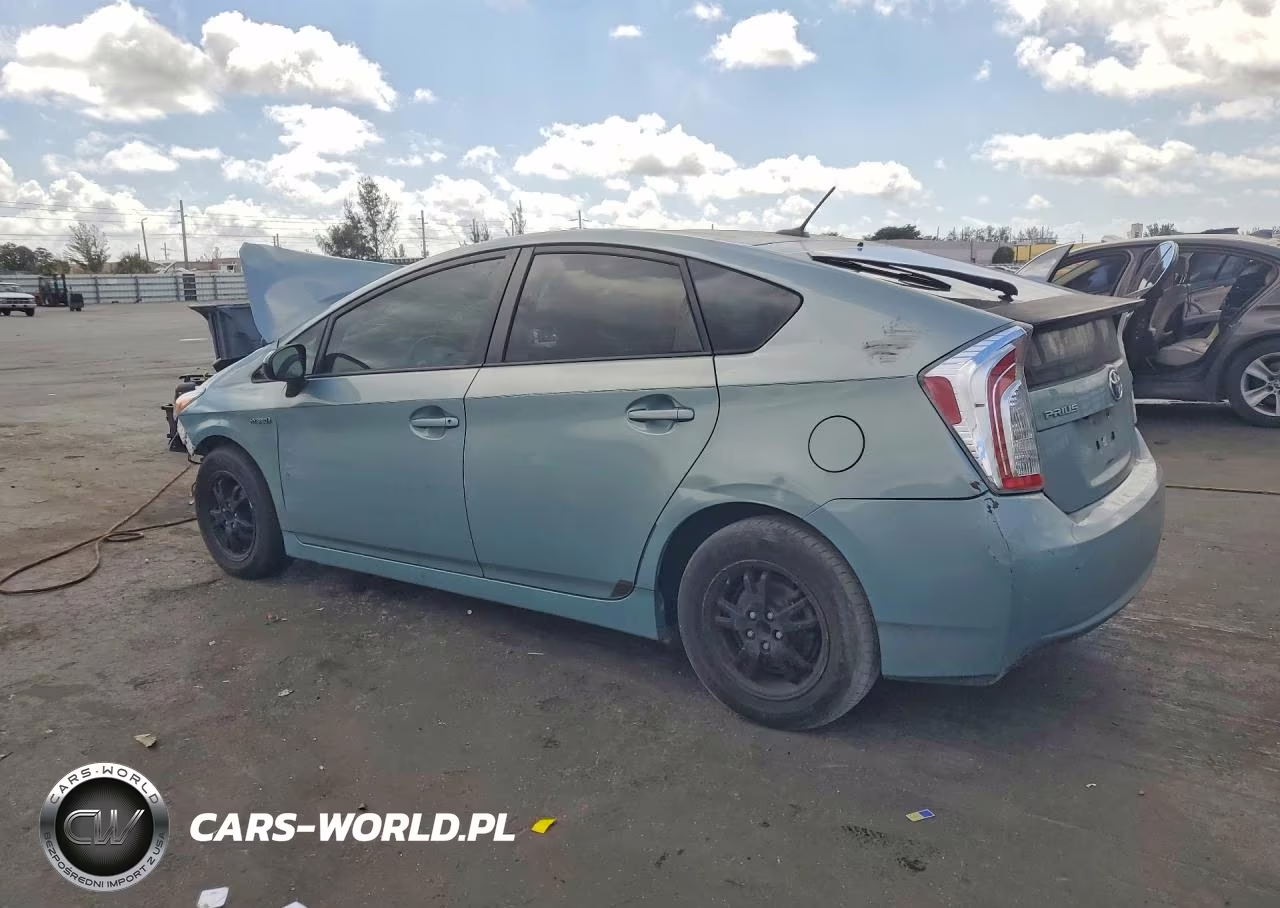 2014 Toyota Prius Four VIN:JTDKN3DU4E1785598 - 2