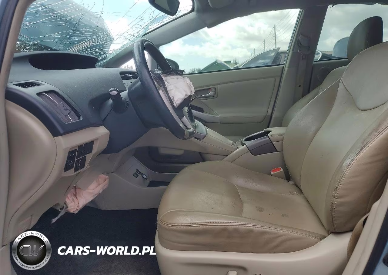 2014 Toyota Prius Four VIN:JTDKN3DU4E1785598 - 7