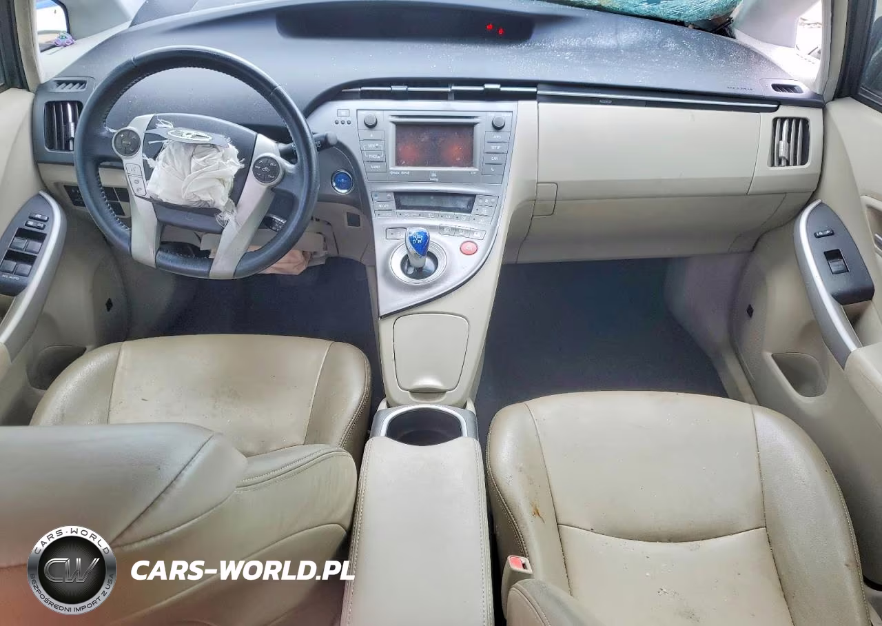 2014 Toyota Prius Four VIN:JTDKN3DU4E1785598 - 8