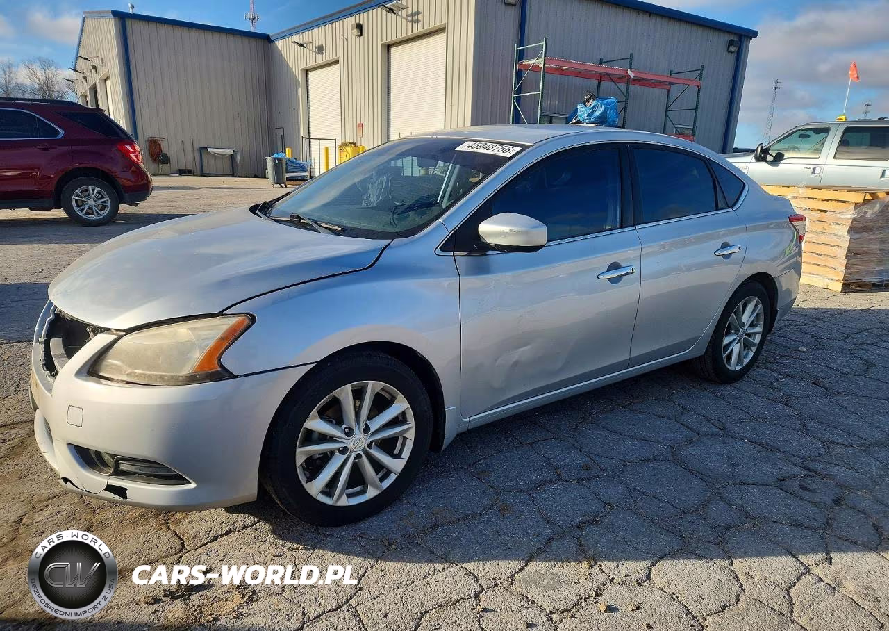 2015 Nissan Sentra S – zdjęcie 1 z 12