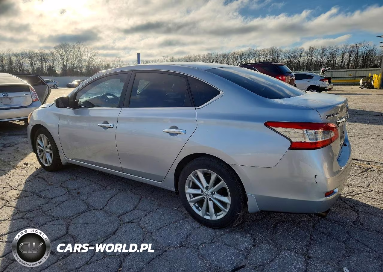 2015 Nissan Sentra S VIN:3N1AB7AP6FY273173 - 2