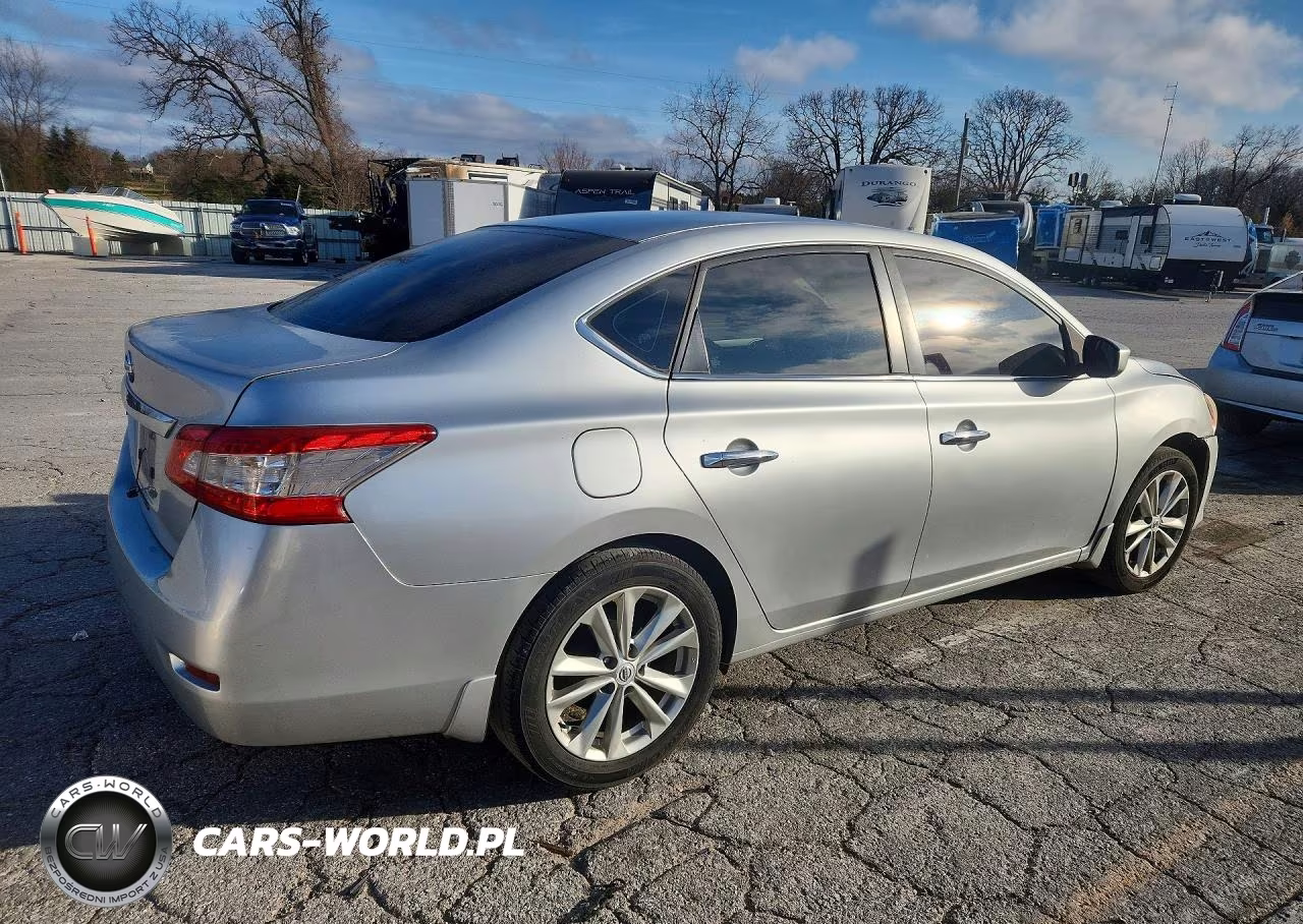 2015 Nissan Sentra S VIN:3N1AB7AP6FY273173 - 3