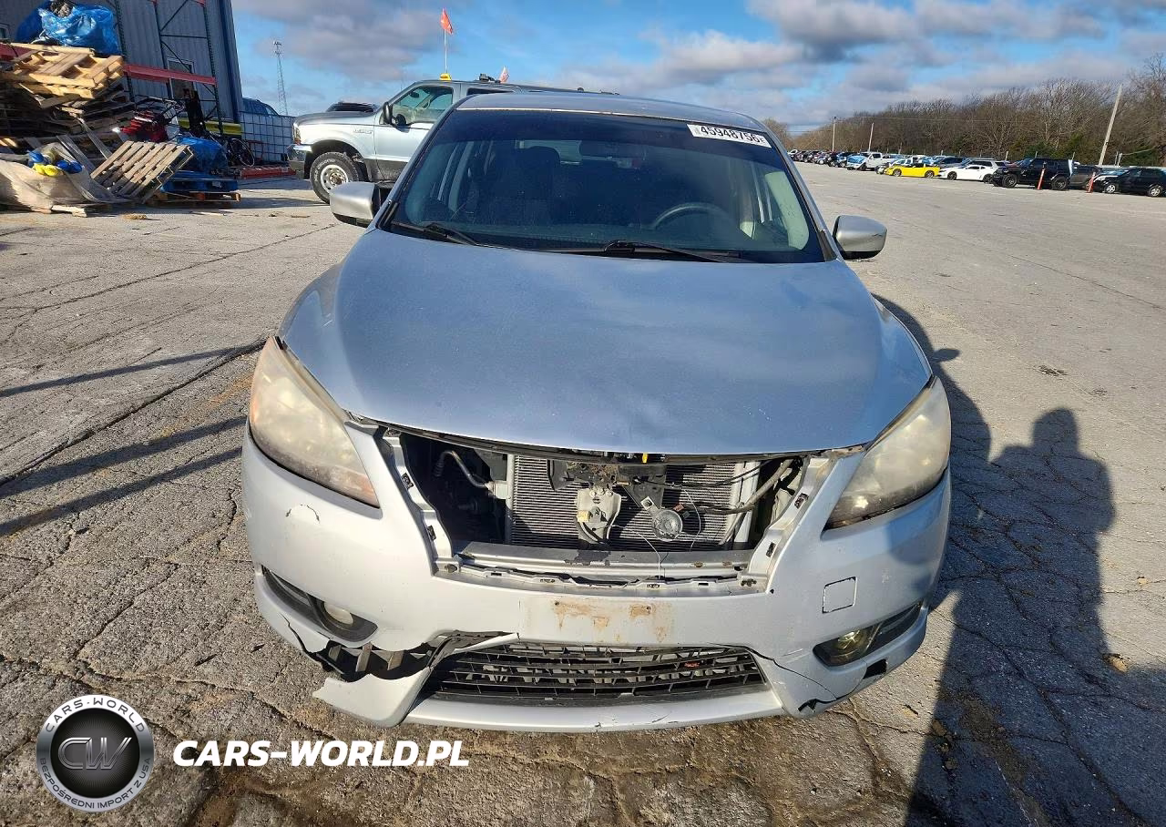 2015 Nissan Sentra S VIN:3N1AB7AP6FY273173 - 5