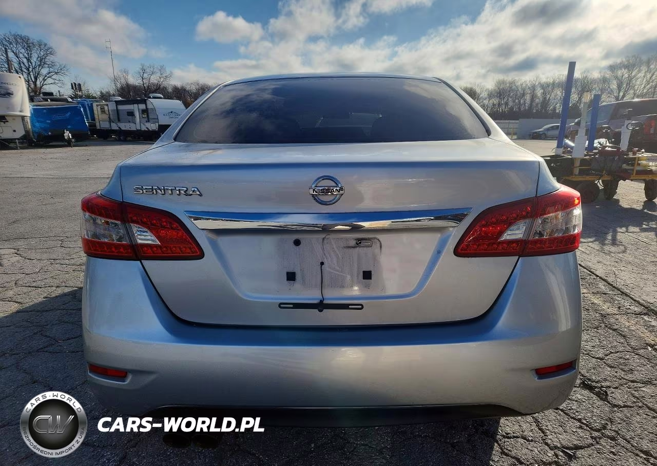 2015 Nissan Sentra S VIN:3N1AB7AP6FY273173 - 6