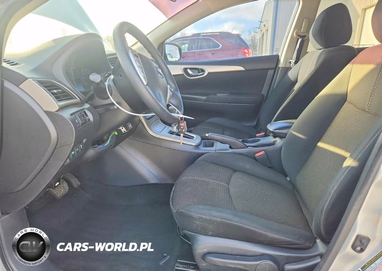 2015 Nissan Sentra S VIN:3N1AB7AP6FY273173 - 7